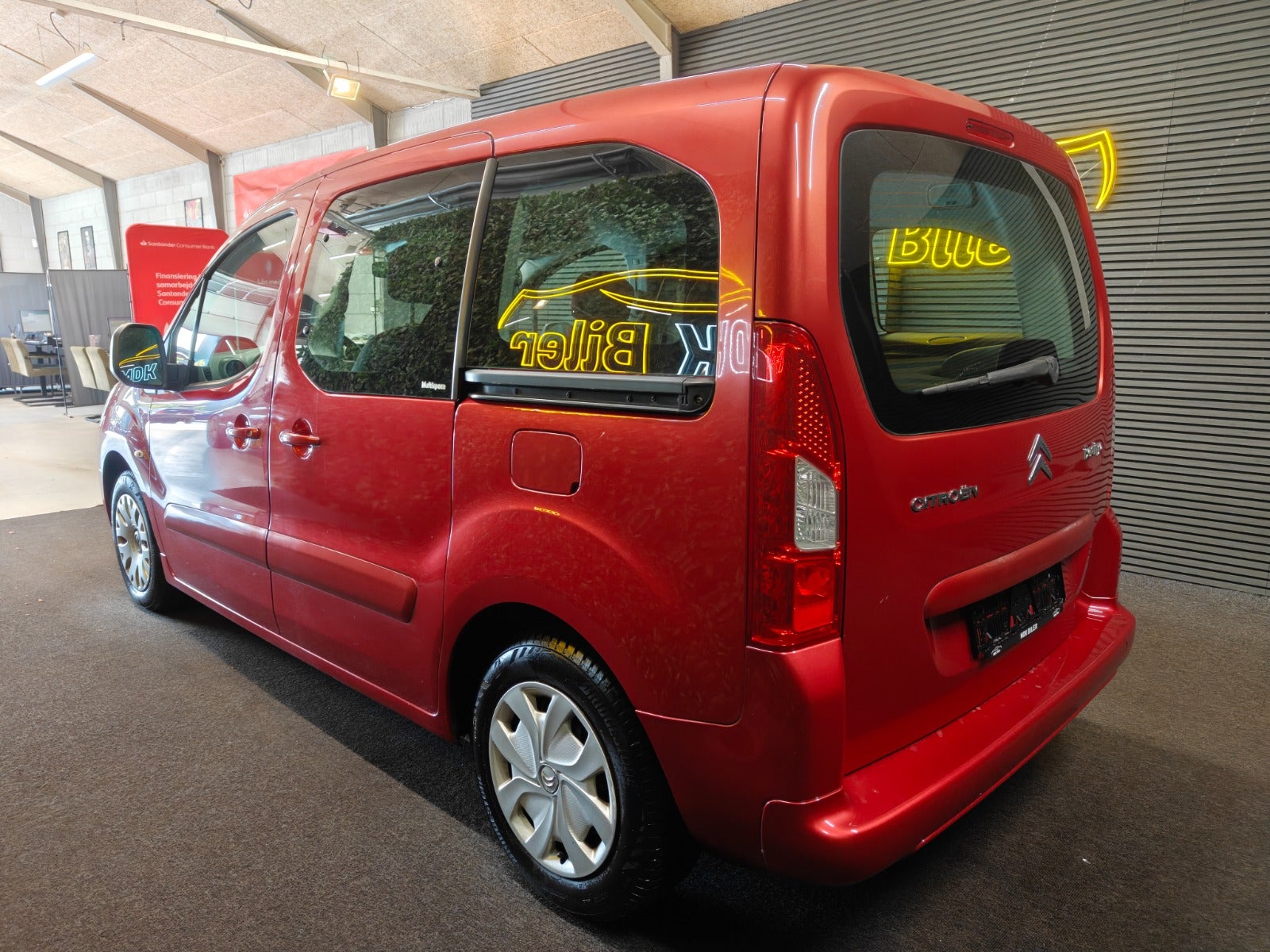 Billede af Citroën Berlingo 1,6i 16V Advance