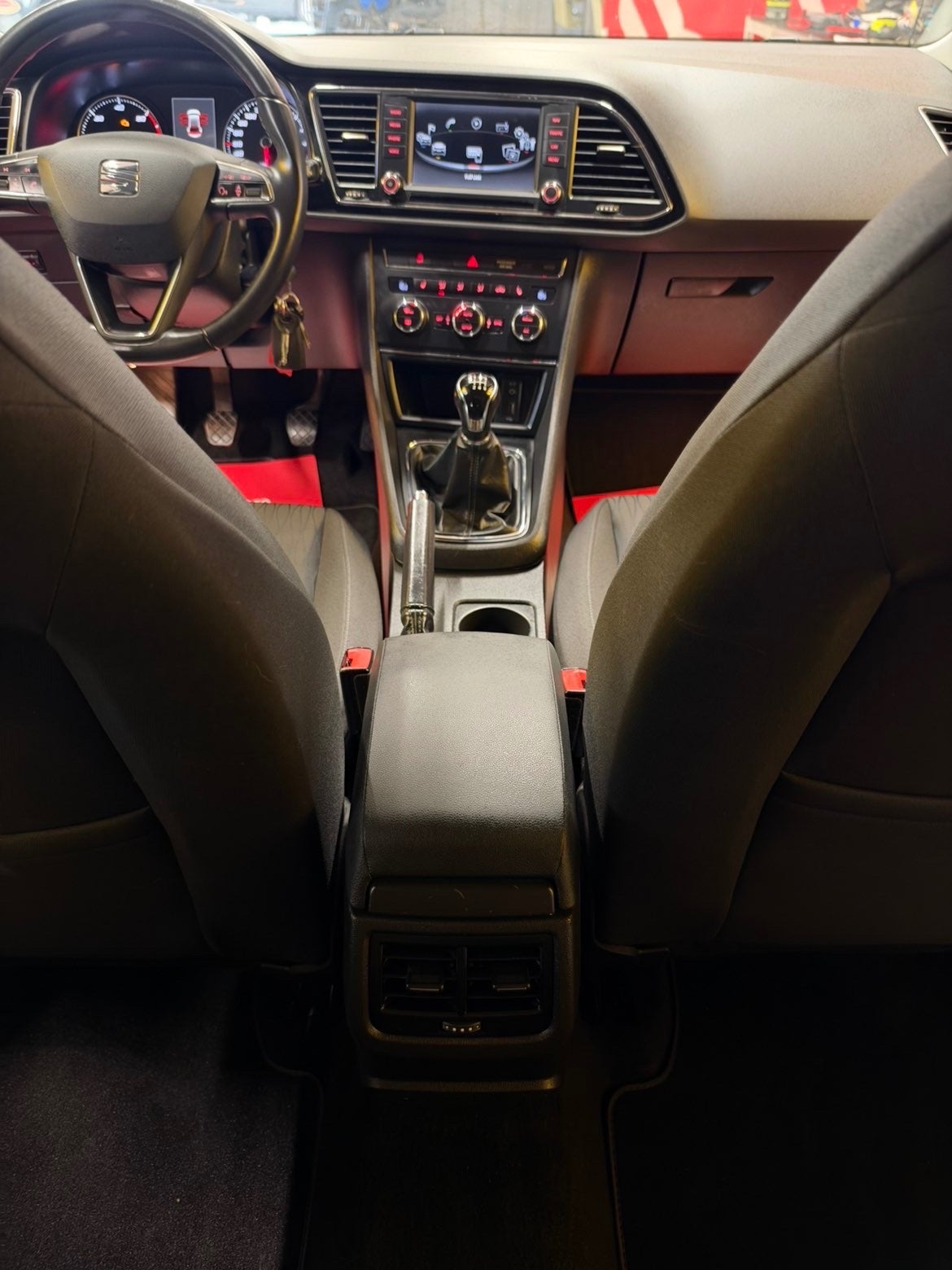 Billede af Seat Leon 1,6 TDi 110 Style eco