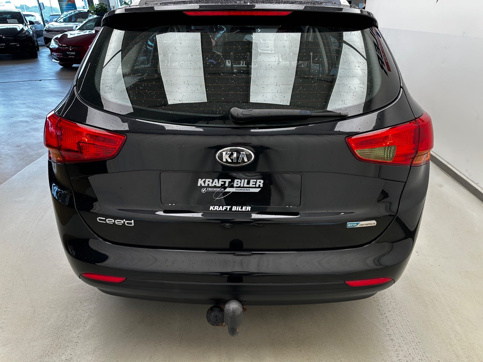 Billede af Kia Ceed 1,6 CRDi 128 Active SW