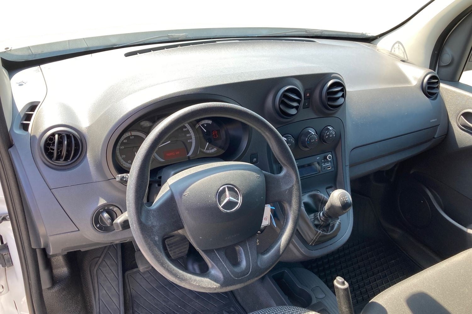 Billede af Mercedes Citan 109 1,5 CDi Kassevogn L