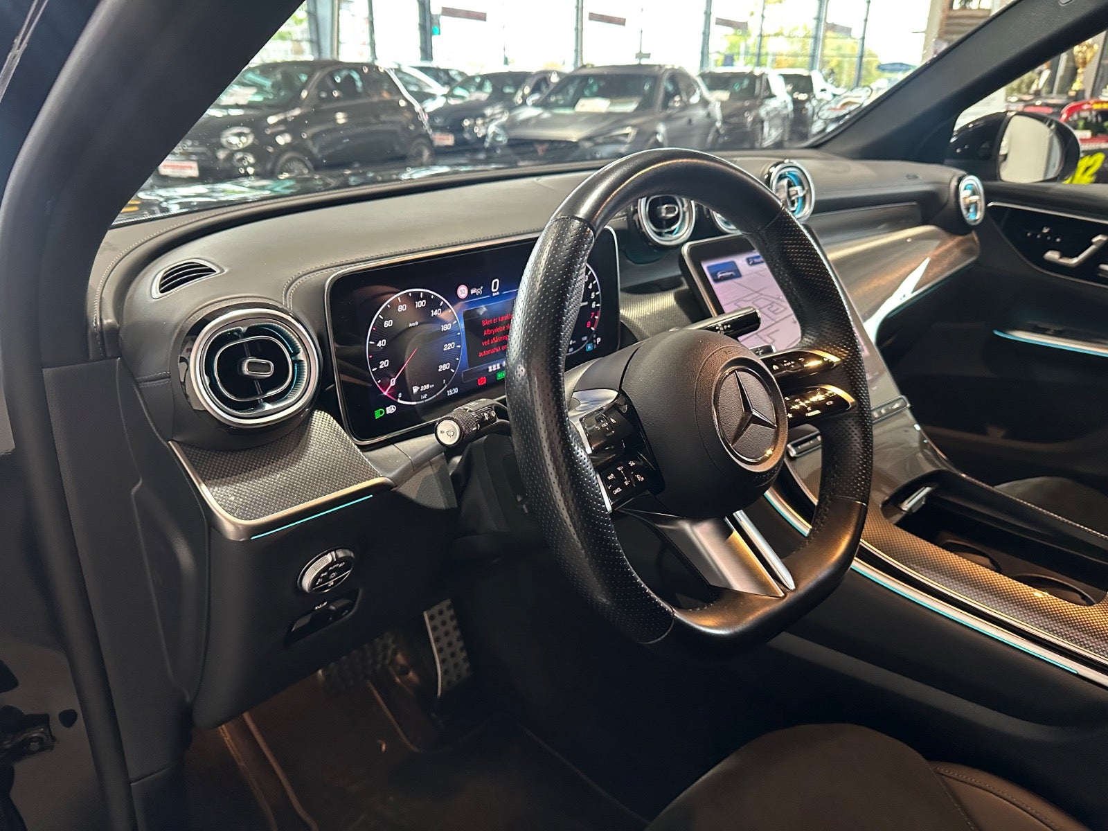 Mercedes GLC300 e, Billede 9