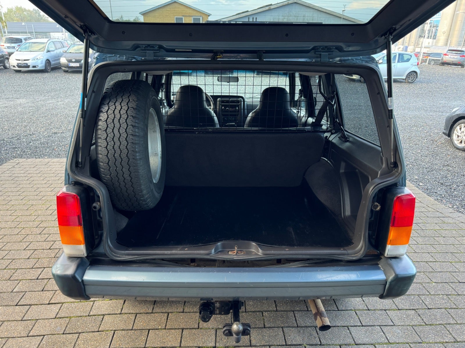 Billede af Jeep Cherokee 4,0 aut.