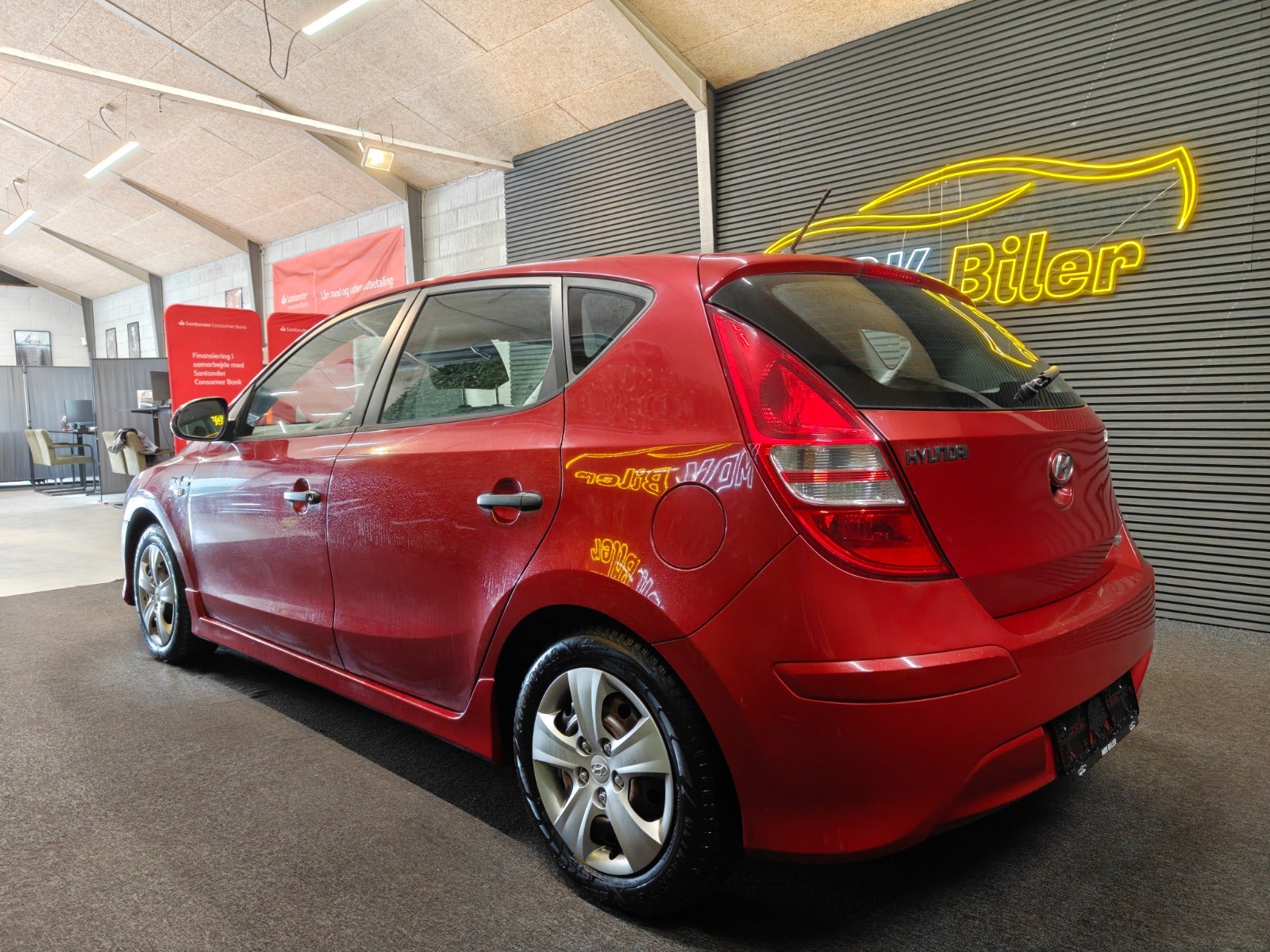 Billede af Hyundai i30 1,4 CVVT Comfort