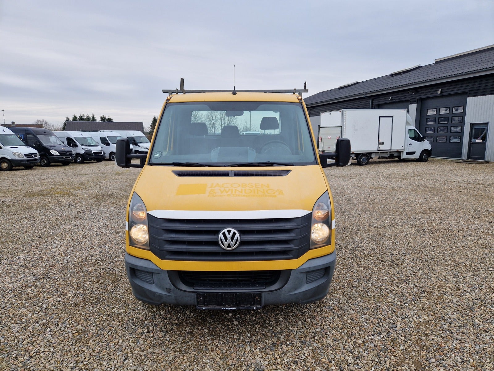 Billede af VW Crafter 2,0 TDi 163 Chassis m/lad M