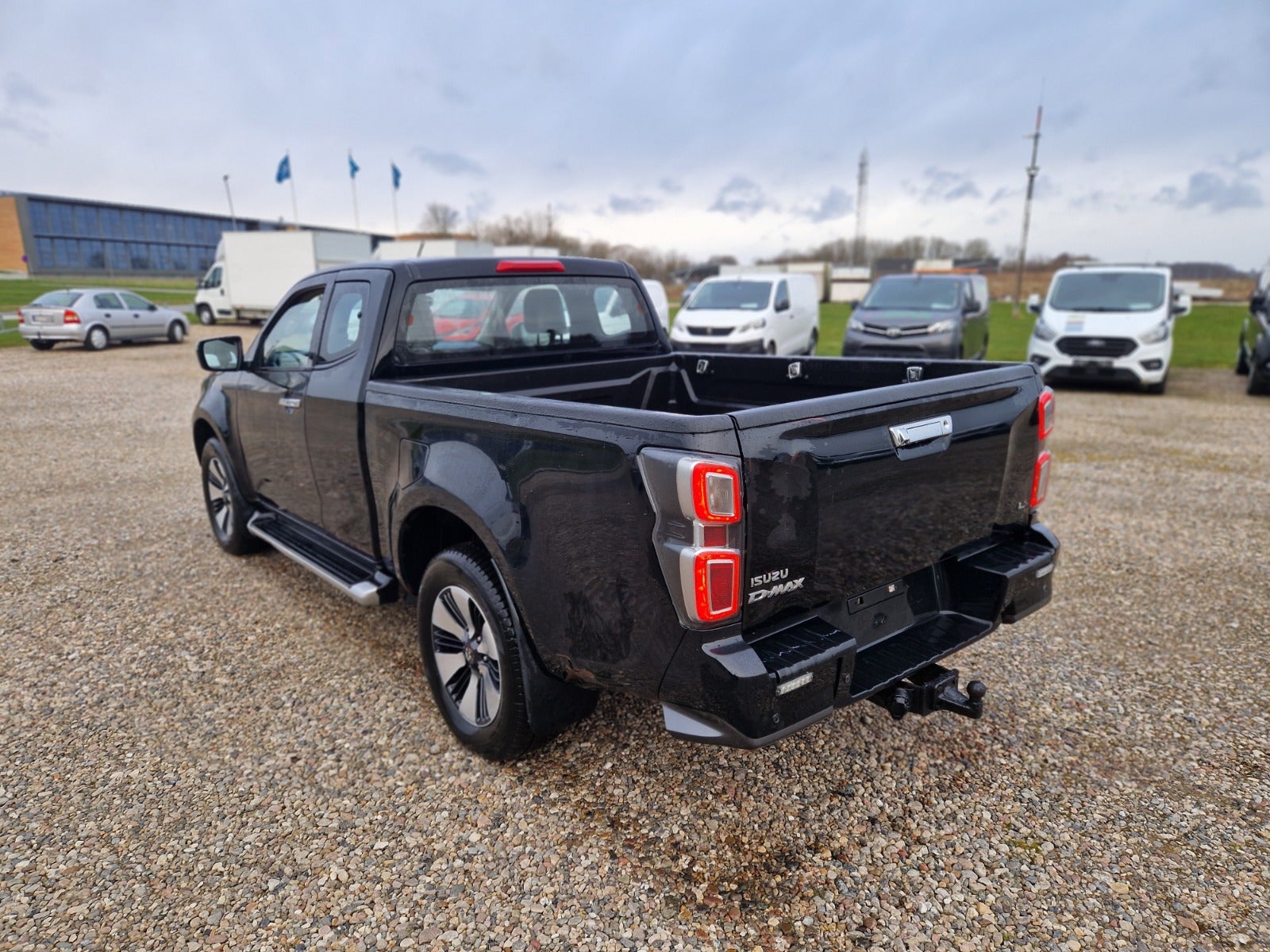 Billede af Isuzu D-Max 1,9 TD 163 Ext. Cab Standard