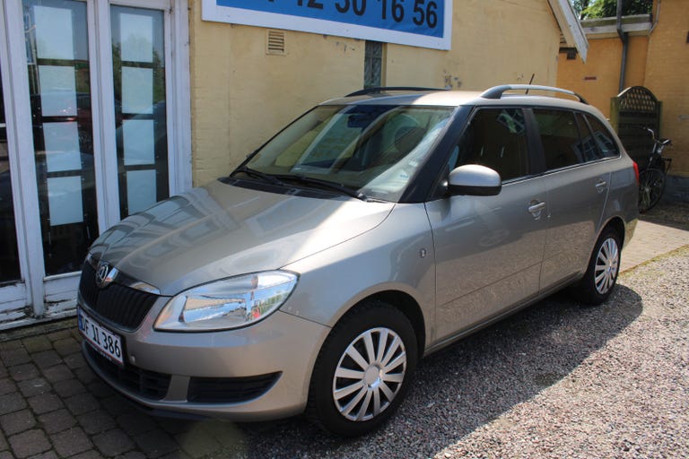 Skoda Fabia TSi 86 Ambition Combi