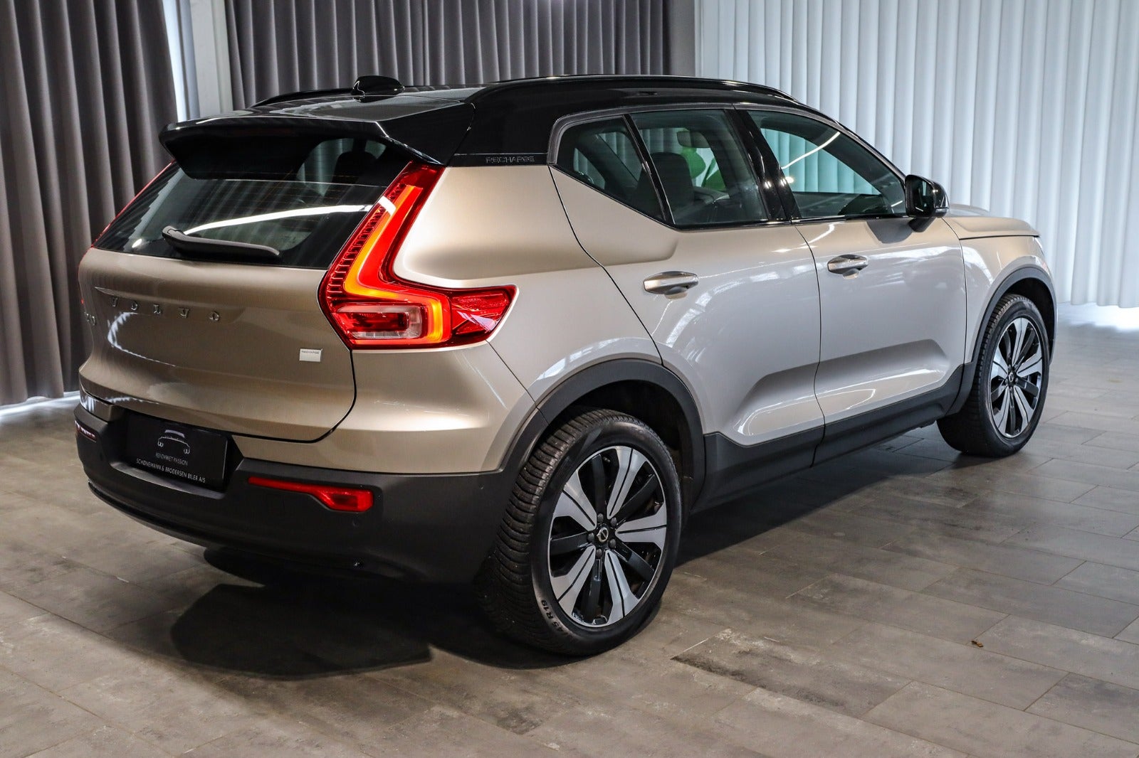Billede af Volvo XC40  P6 ReCharge Ultimate
