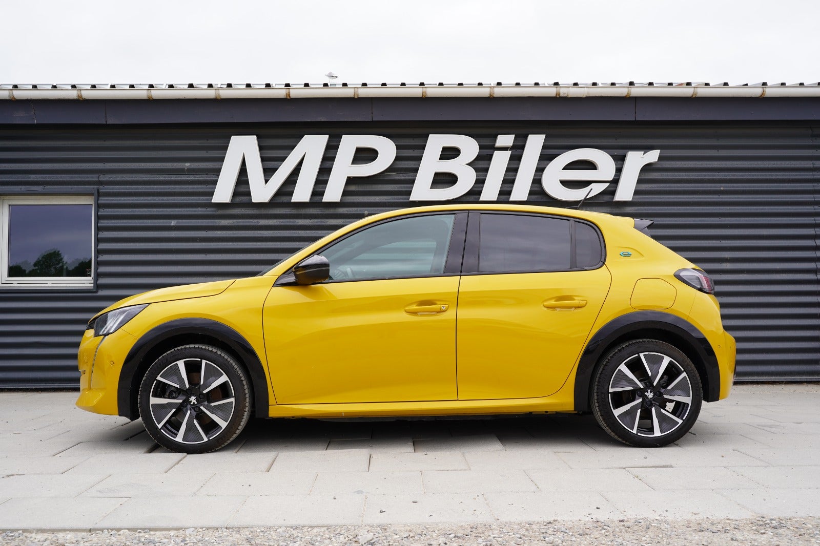 Billede af Peugeot e-208 50 GT Prime+
