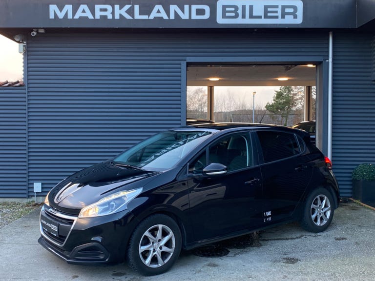 Peugeot 208 BlueHDi 100 Chili Sky Van