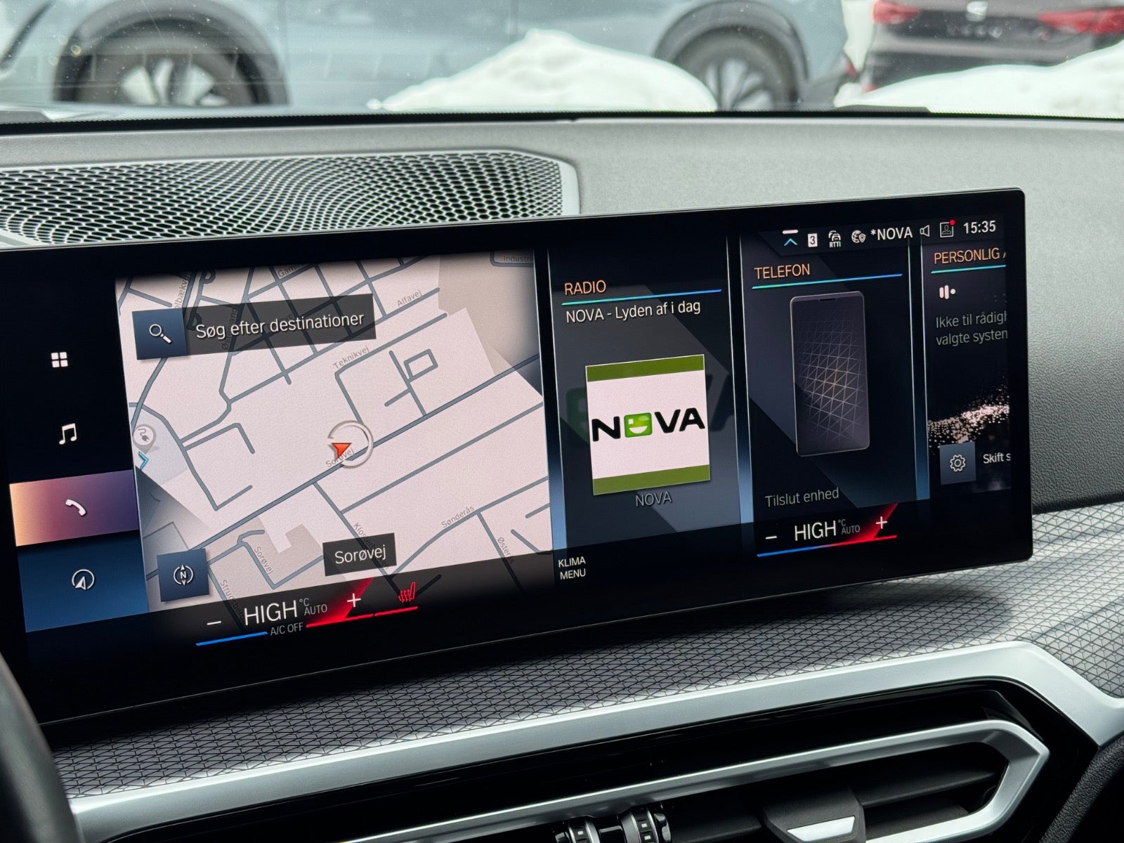 Billede af BMW 320e 2,0 Touring M-Sport aut.