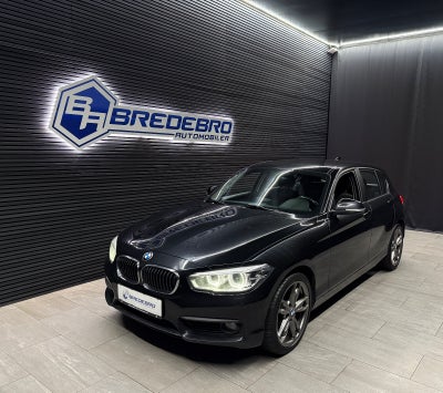 BMW 120d 2,0 aut. 5d