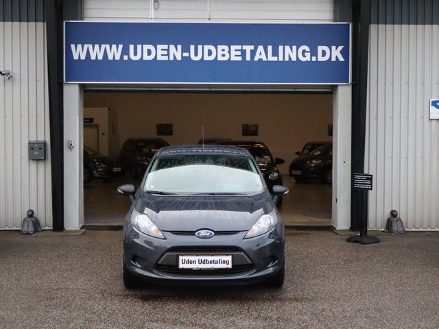 Ford Fiesta 1,25 60 Titanium
