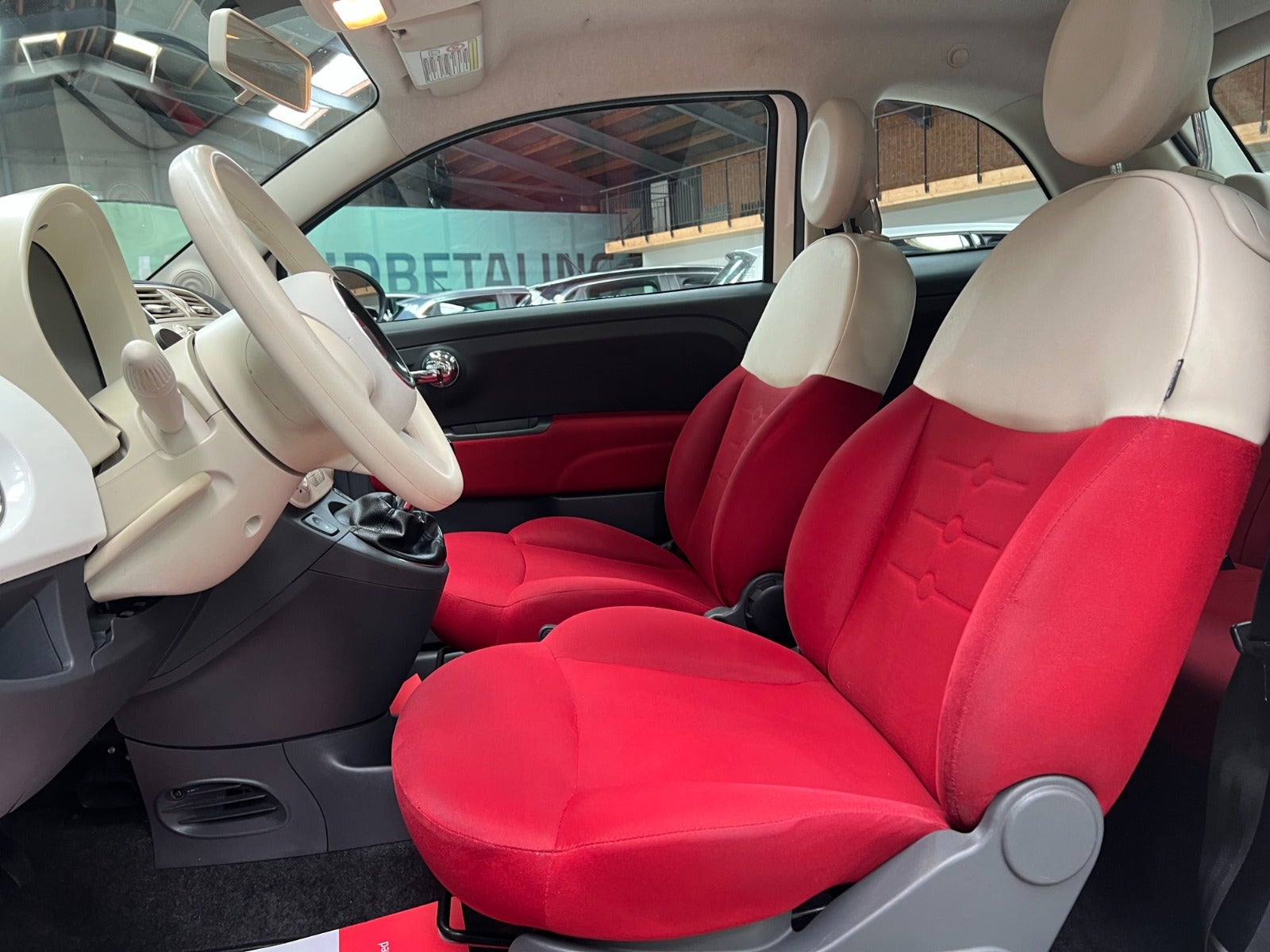 Fiat 500 Sport
