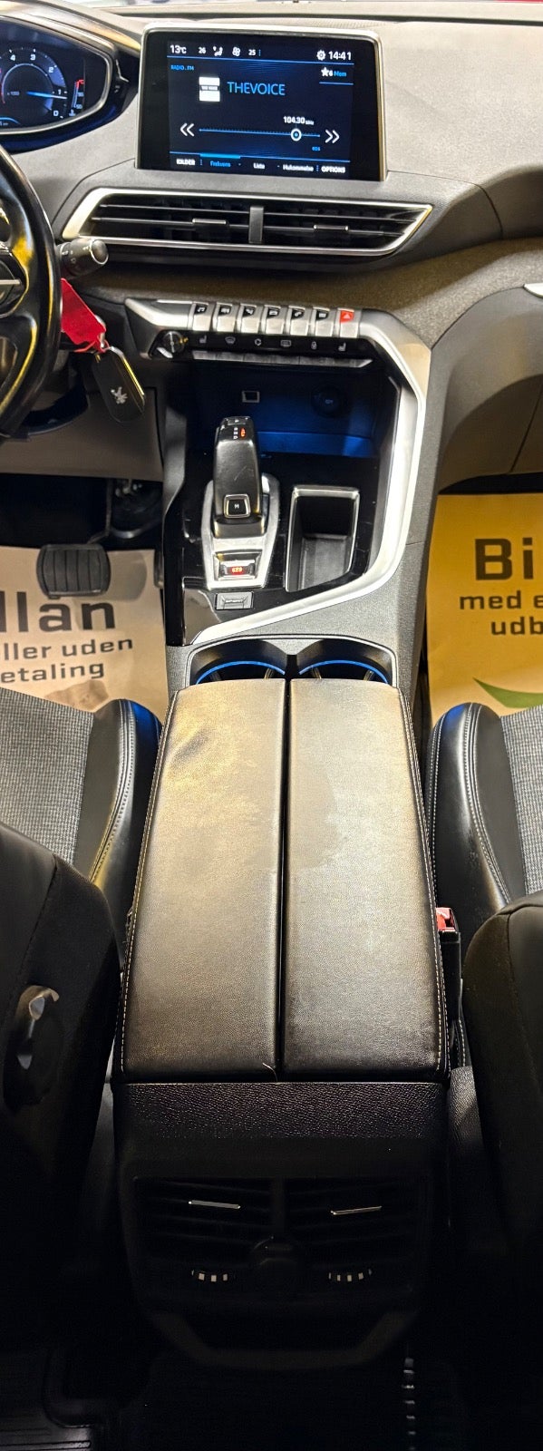 Billede af Peugeot 3008 1,6 BlueHDi 120 Allure EAT6