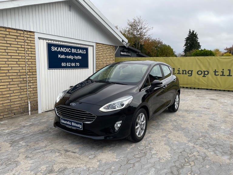 Ford Fiesta EcoBoost mHEV Titanium
