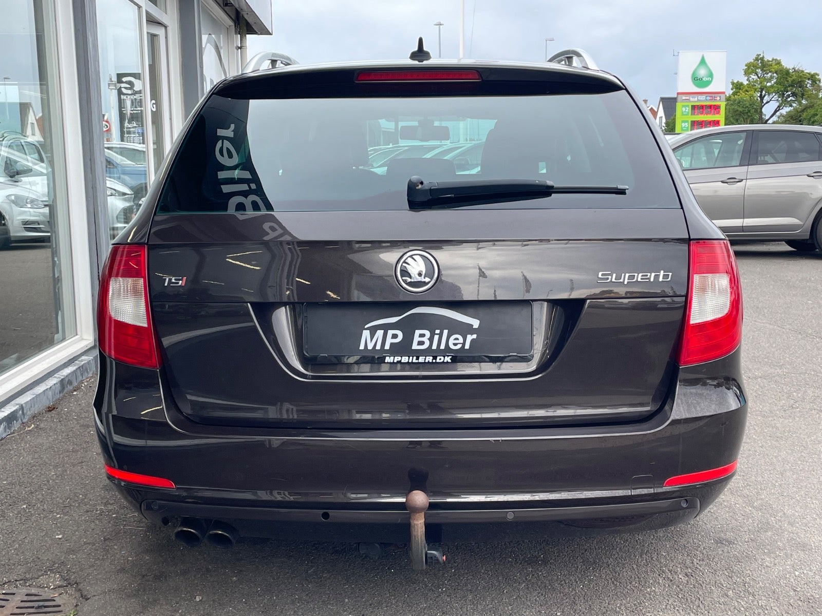 Billede af Skoda Superb 1,8 TSi 160 Elegance Combi DSG