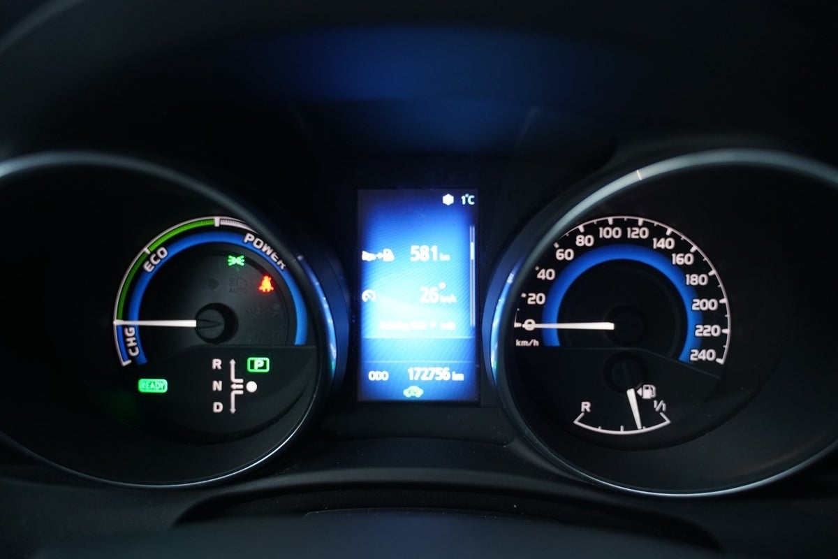 Billede af Toyota Auris 1,8 Hybrid H2 Comfort Touring Sports CVT