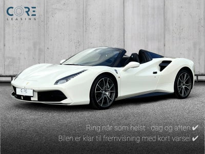 Ferrari 488 Spider 3,9 DCT 2d