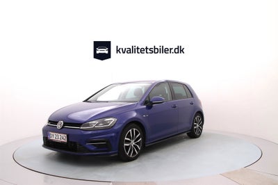 VW Golf VII 1,0 TSi 110 R-Line Norway Edition DSG Benzin aut. Automatgear modelår 2018 km 124000 Blå