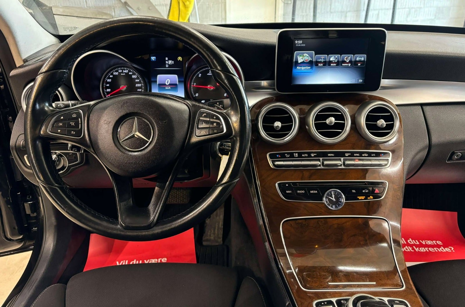 Billede af Mercedes C200 1,6 BlueTEC aut.