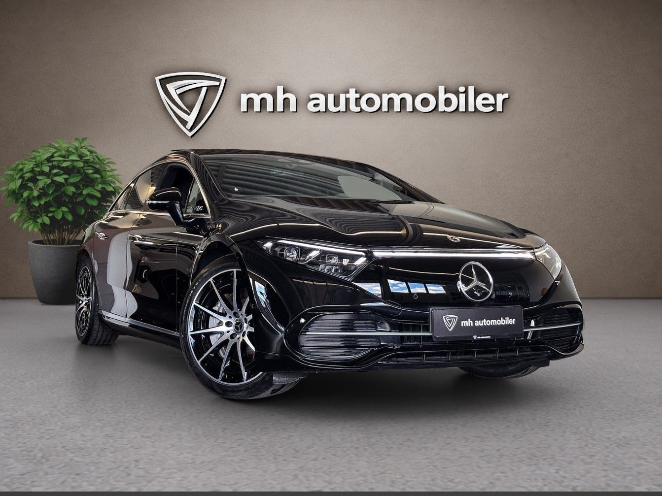 Billede af Mercedes EQS580  4Matic