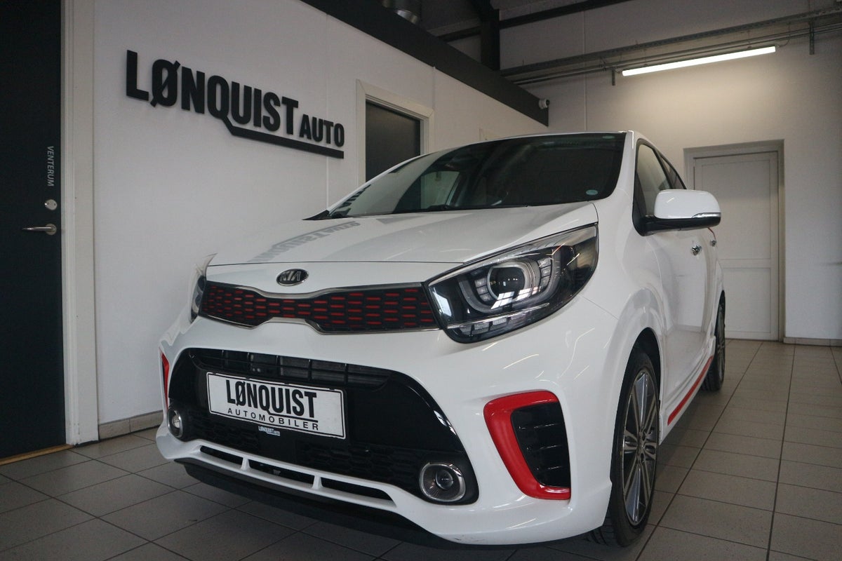 Kia Picanto T-GDi GT-Line