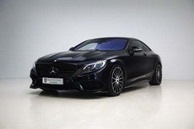 Mercedes S500 4,7 AMG Line Coupé aut. 4Matic 2d