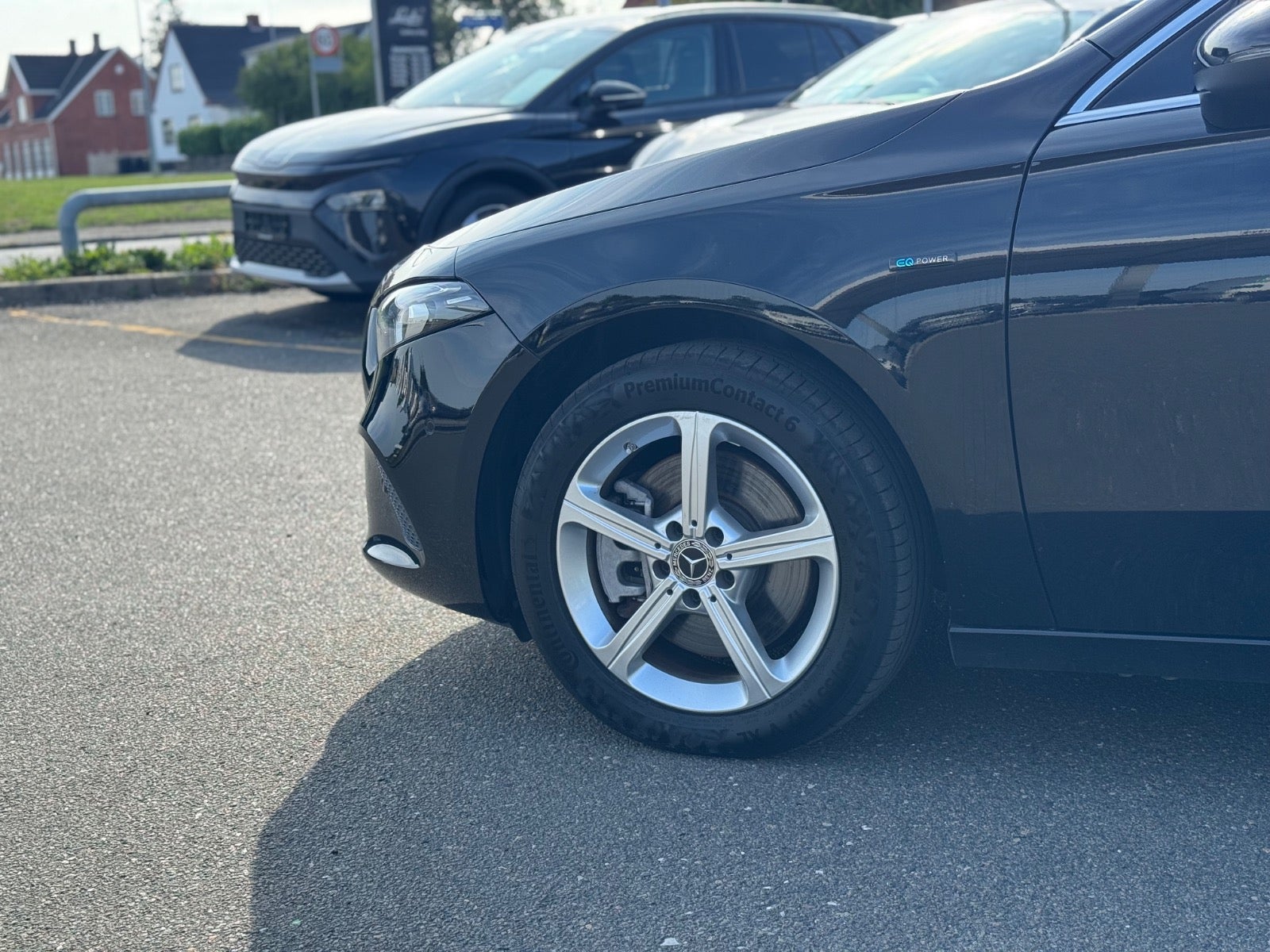 Billede af Mercedes A250 e 1,3 Progressive aut.