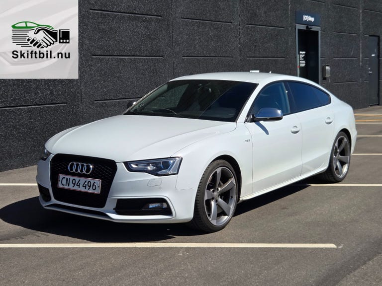Audi S5 TFSi Sportback quattro S-tr.