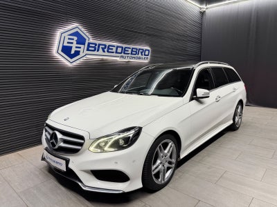 Mercedes E350 3,0 BlueTEC AMG Line stc. aut. 4Matic 5d