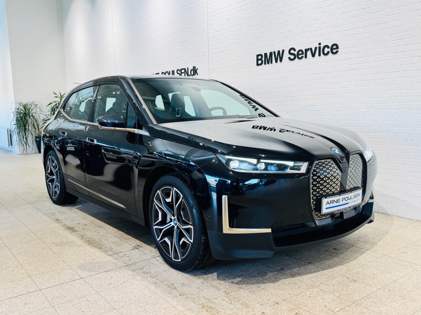 BMW iX xDrive40, 5-dørs, 2022 BMW iX xDrive40, 5-dørs, 2022