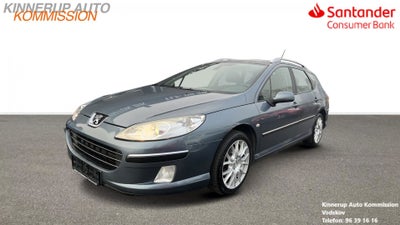 Peugeot 407 1,6 HDi Performance stc. 5d