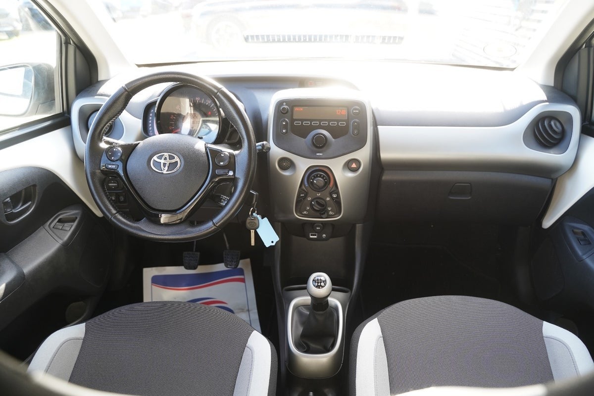 Billede af Toyota Aygo 1,0 VVT-i x-play