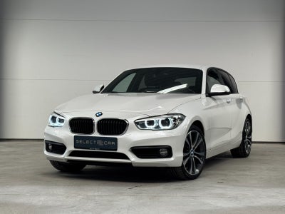 BMW 118d 2,0 aut. 5d