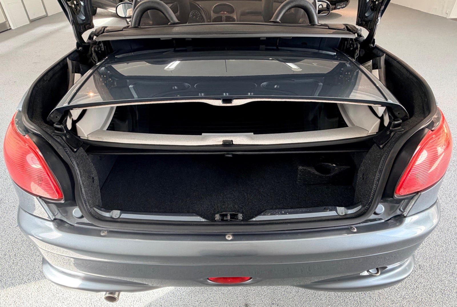 Billede af Peugeot 206 1,6 16V CC