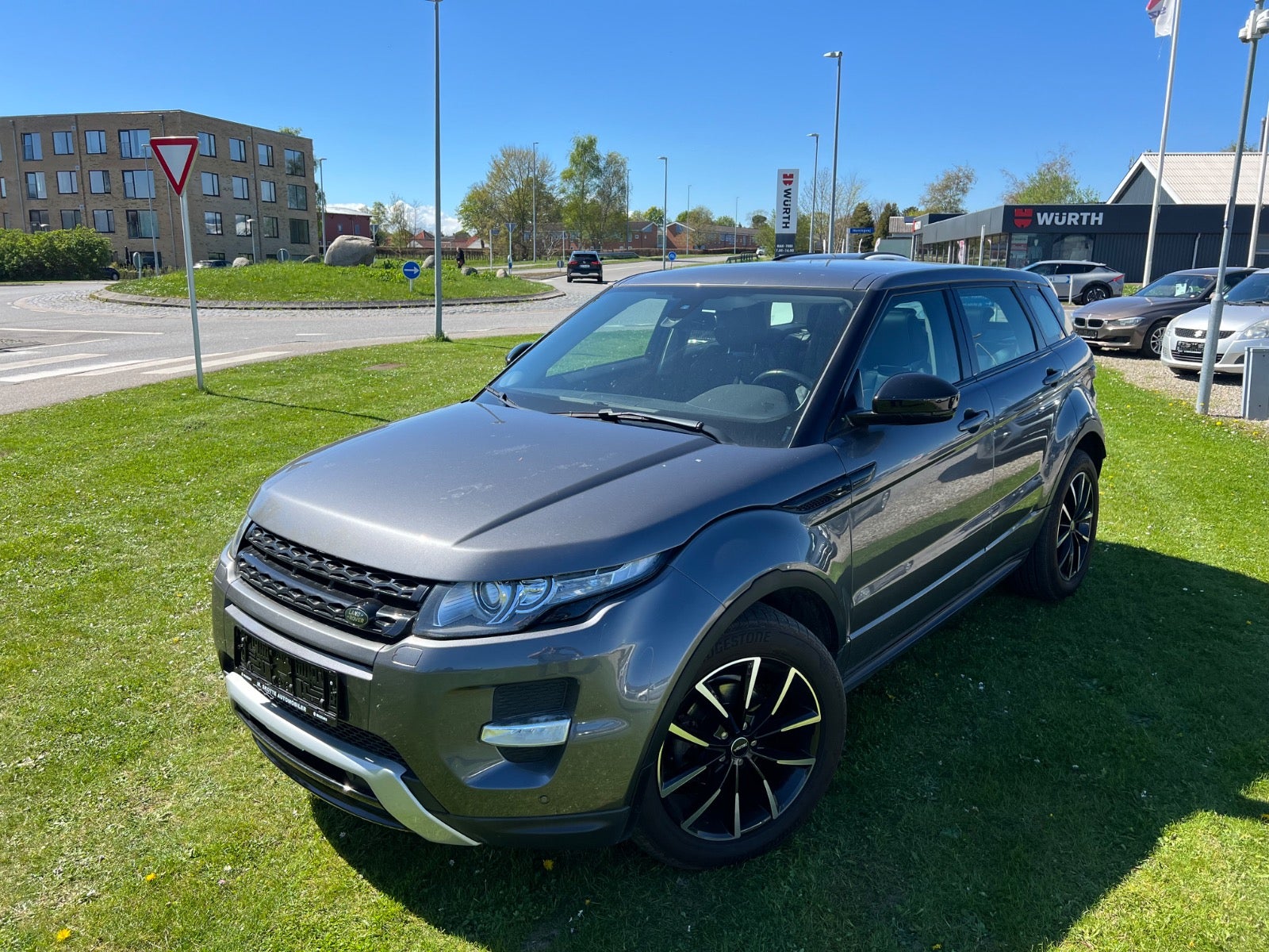 Billede af Land Rover Range Rover Evoque 2,2 SD4 Dynamic