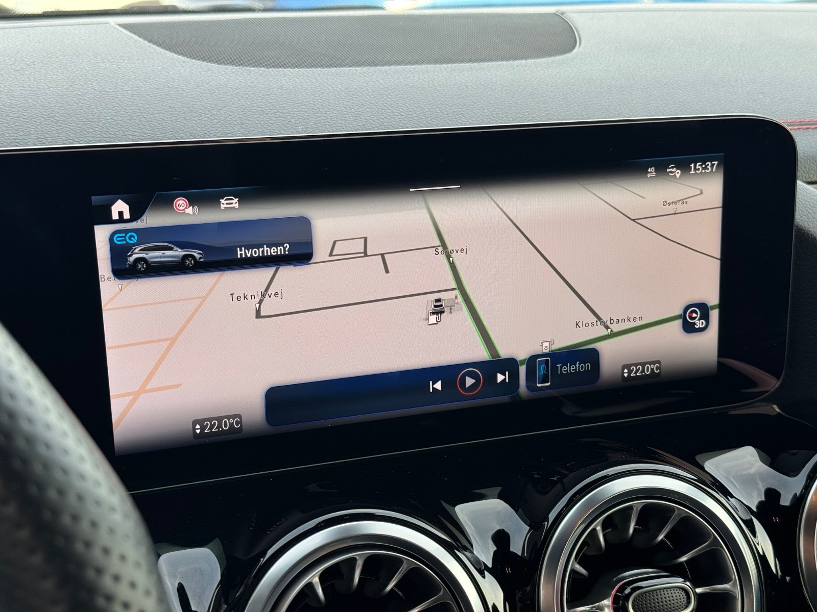 Billede af Mercedes EQA300  AMG Line 4Matic