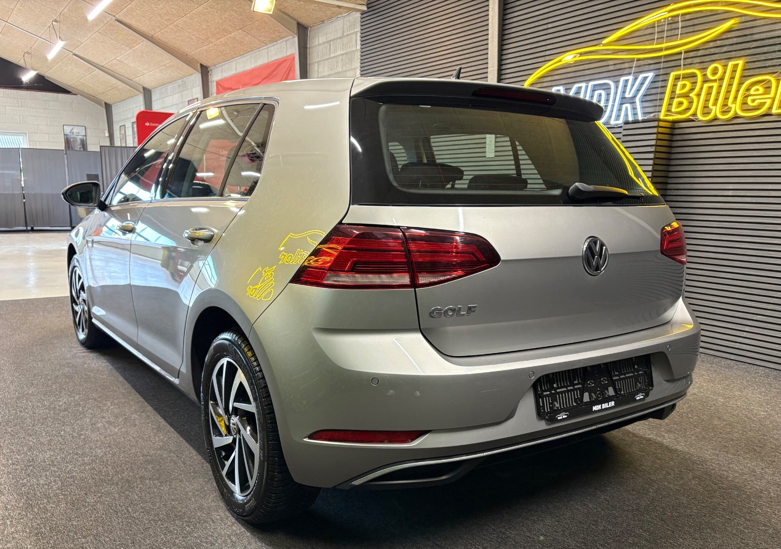 Billede af VW Golf VII 1,0 TSi 110 Trendline