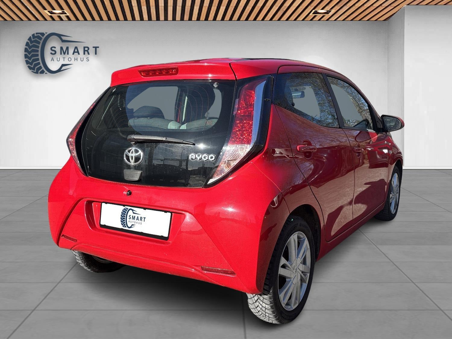 Billede af Toyota Aygo 1,0 VVT-i x-sky