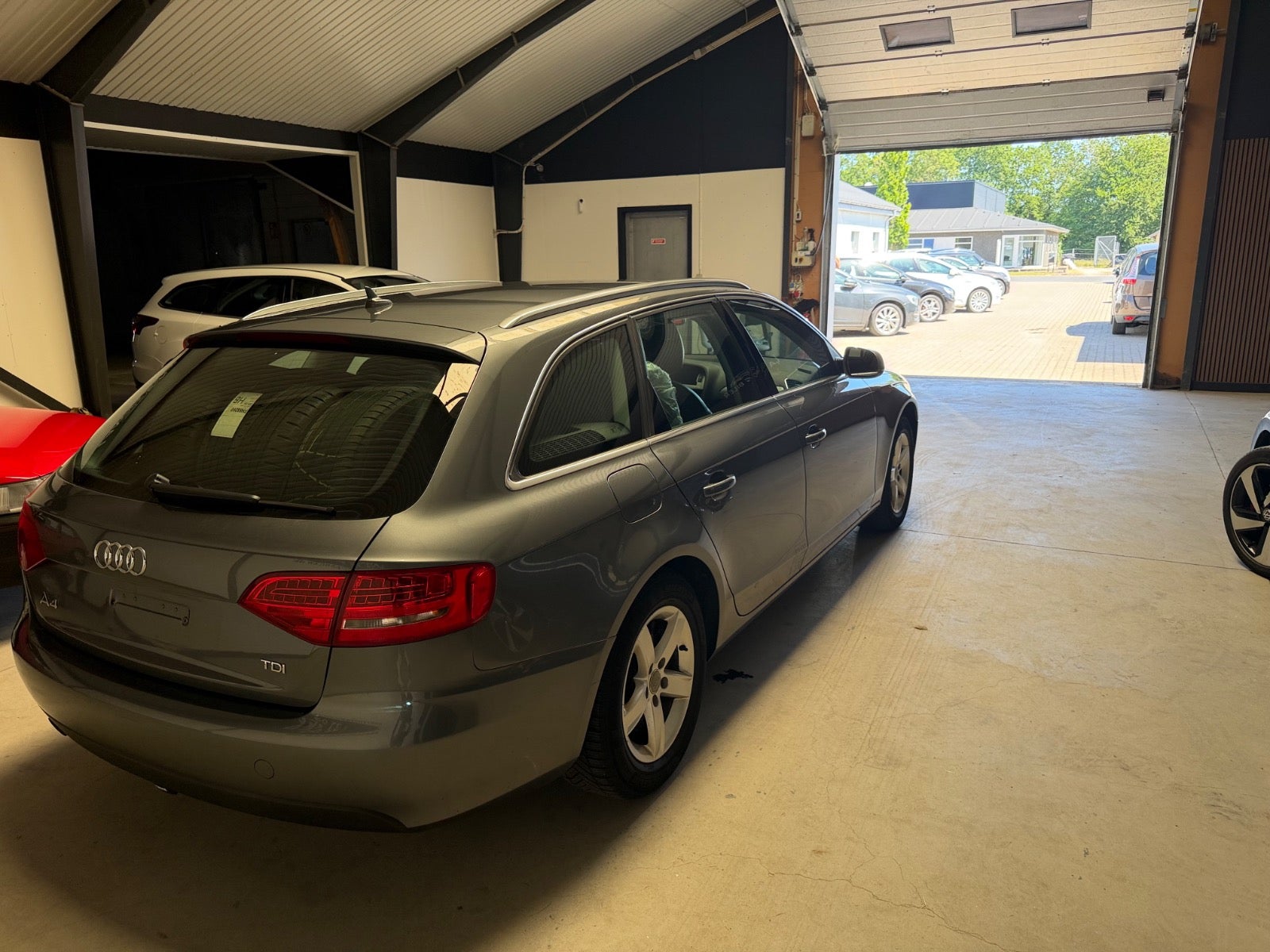 Audi A4 TDi 120 Avant Van - billede 7