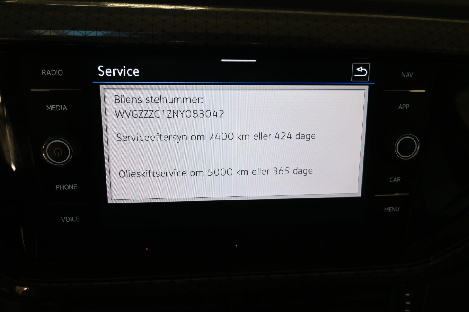 VW T-Cross TSi 110 Style Team DSG