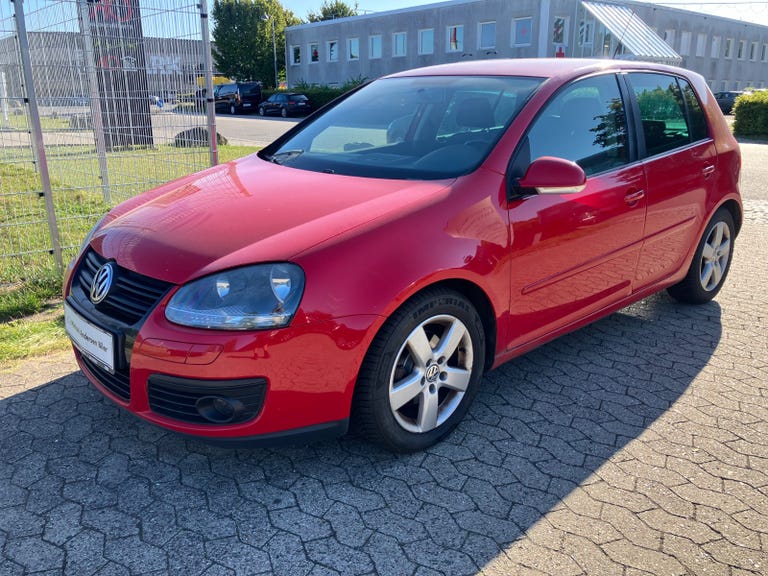 VW Golf V TDi 105 Comfortline DSG