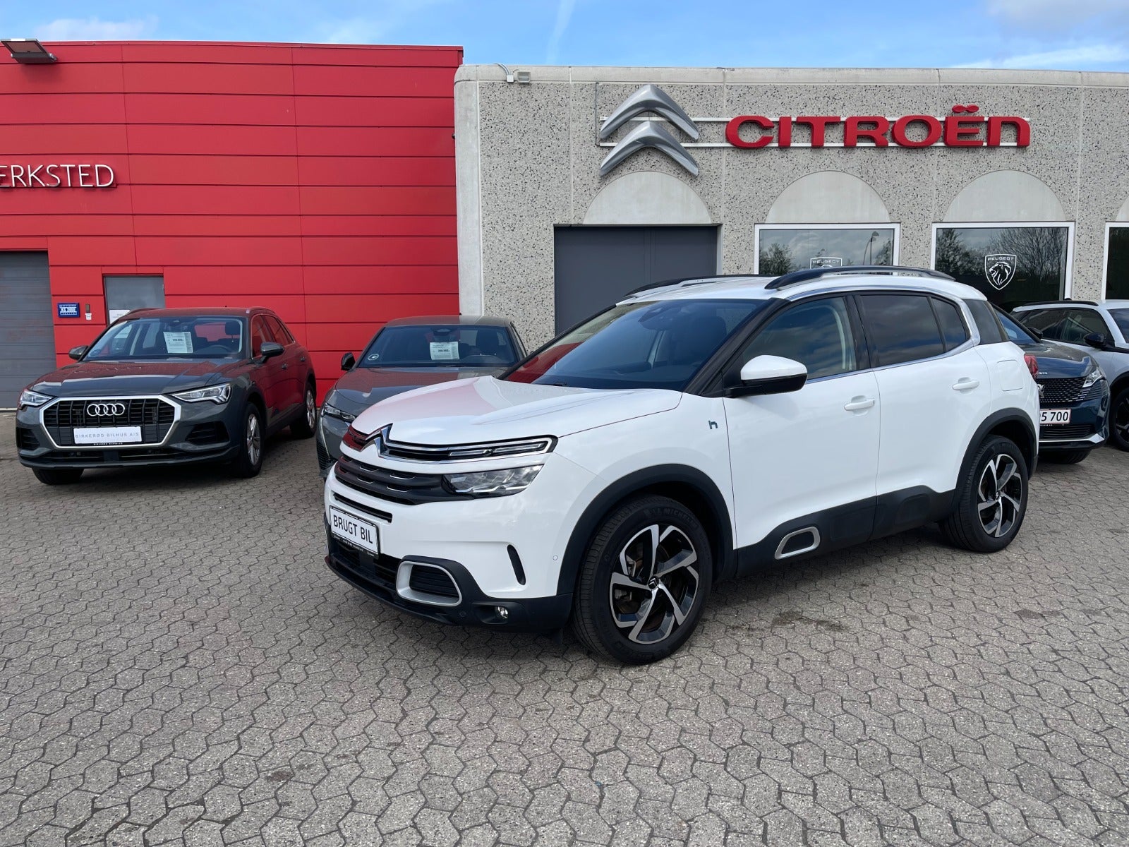 Citroën C5 Aircross 1,6 Hybrid Iconic EAT8