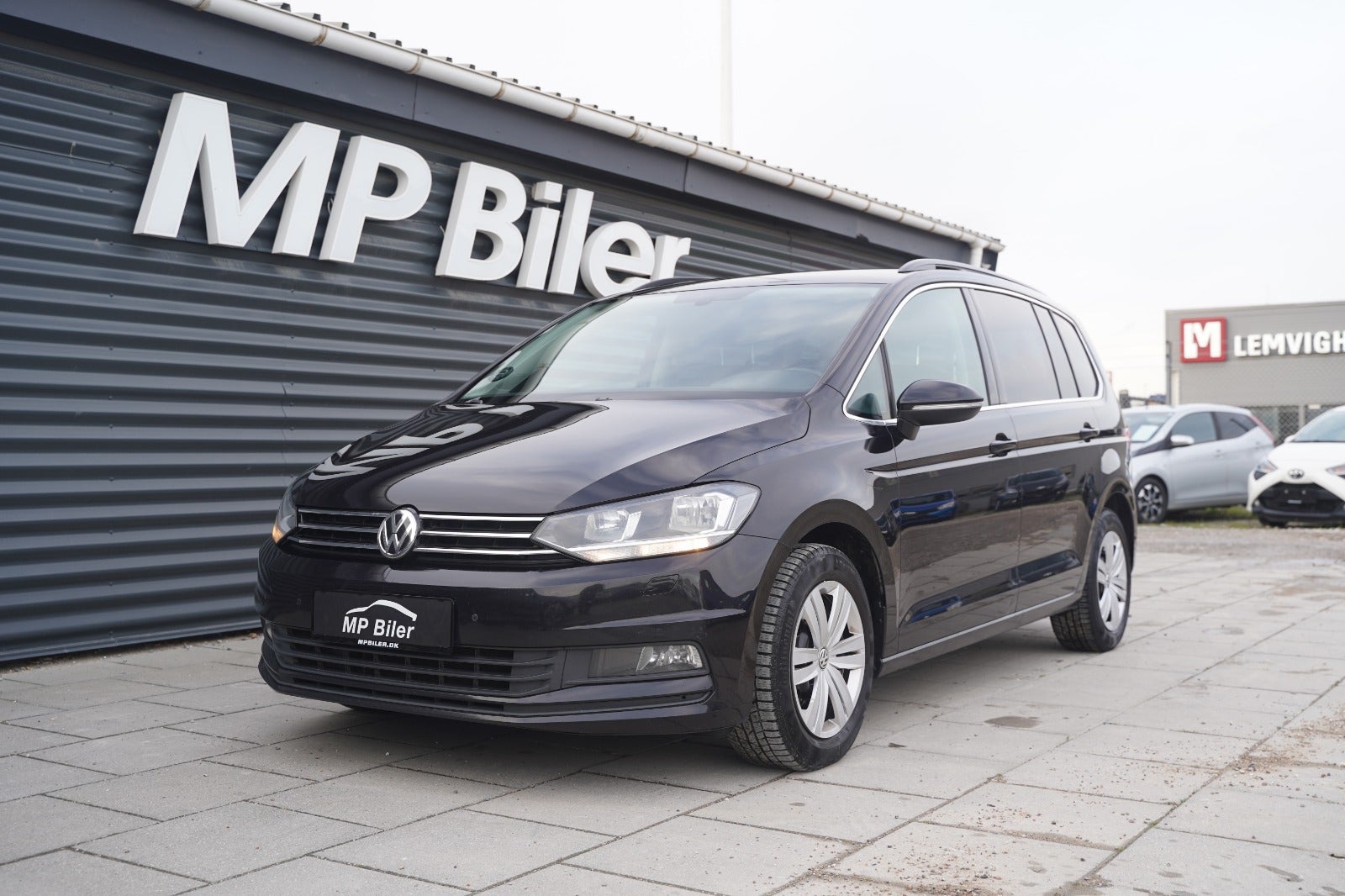 Billede af VW Touran 1,6 TDi 115 Comfortline 7prs