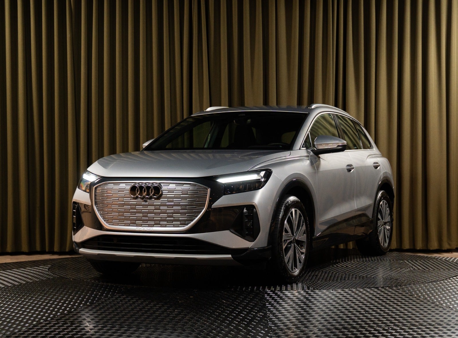 Audi Q4 e-tron 45 Progress