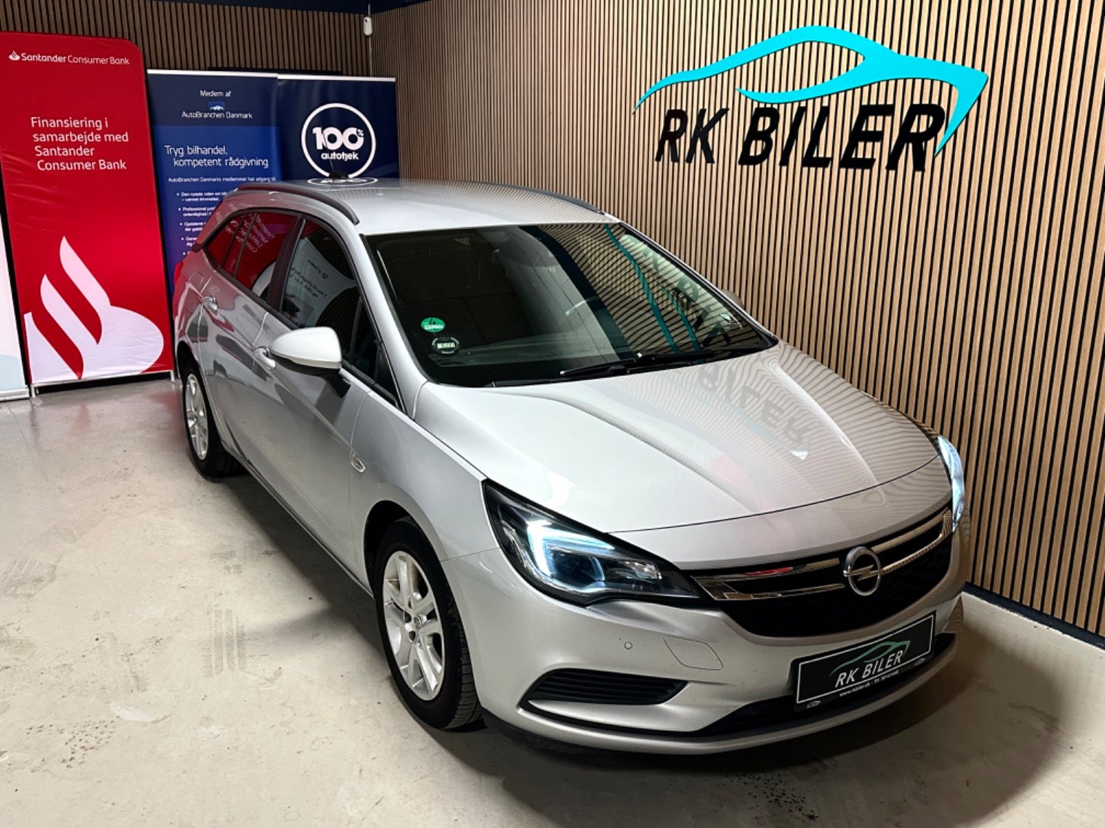 Opel Astra 2016