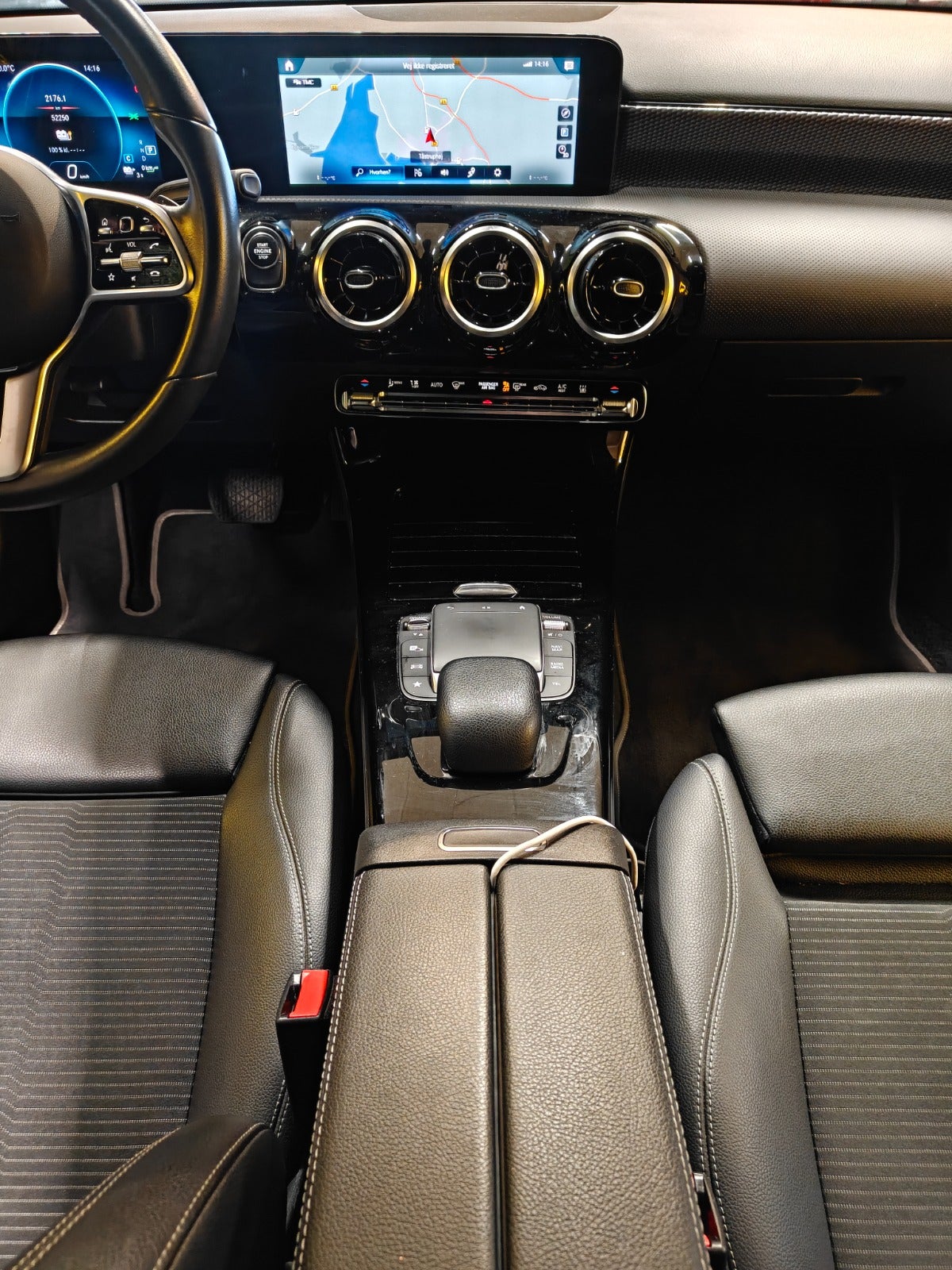 Billede af Mercedes A250 e 1,3 Advantage aut.
