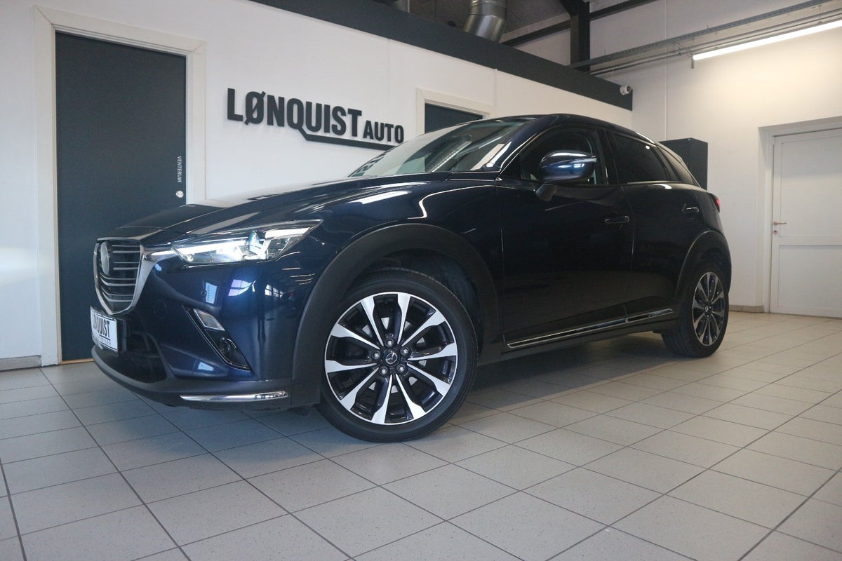 Mazda CX-3 SkyActiv-G 121 Optimum aut.