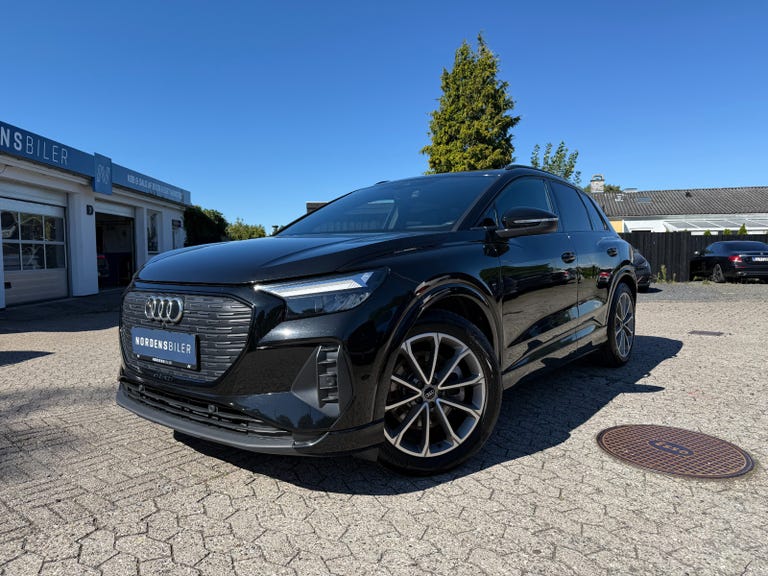 Audi Q4 e-tron Attitude