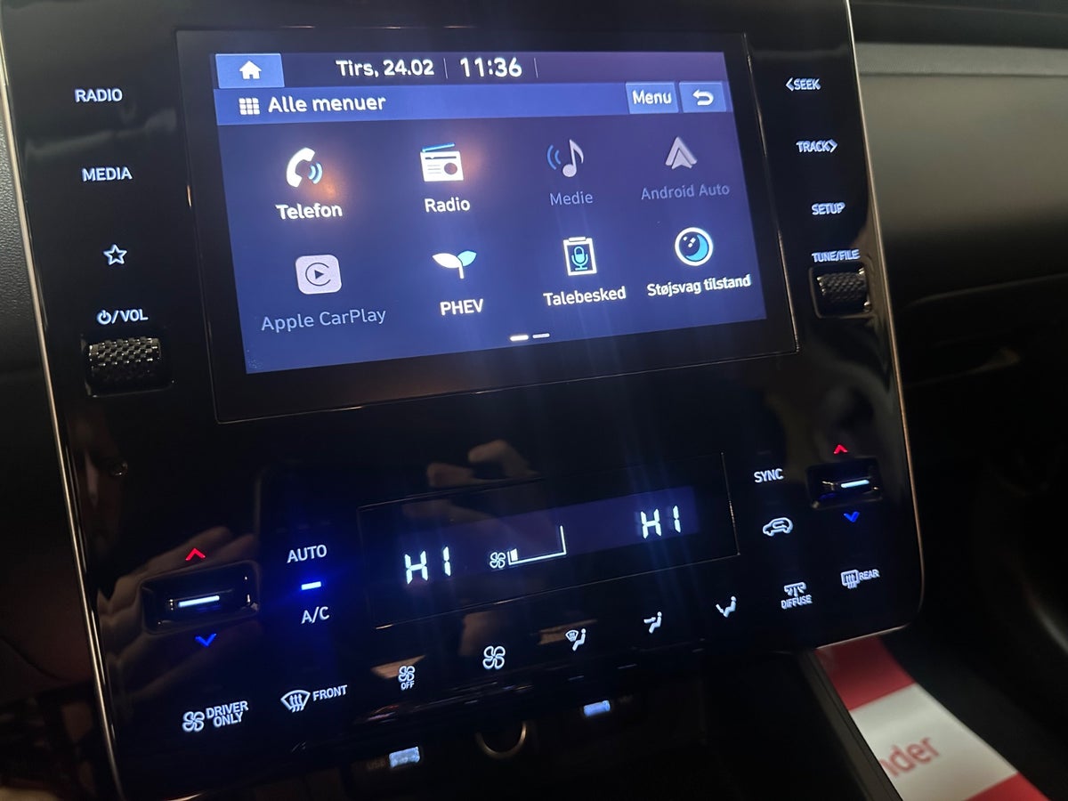 Hyundai Tucson PHEV Essential aut. 4WD